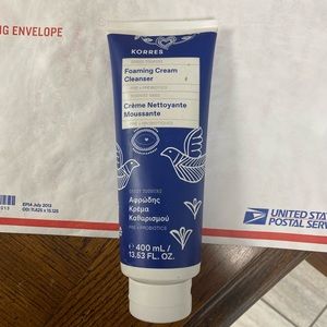 Korres Greek Yoghurt Foaming Cream Cleanser 13.5 fl oz